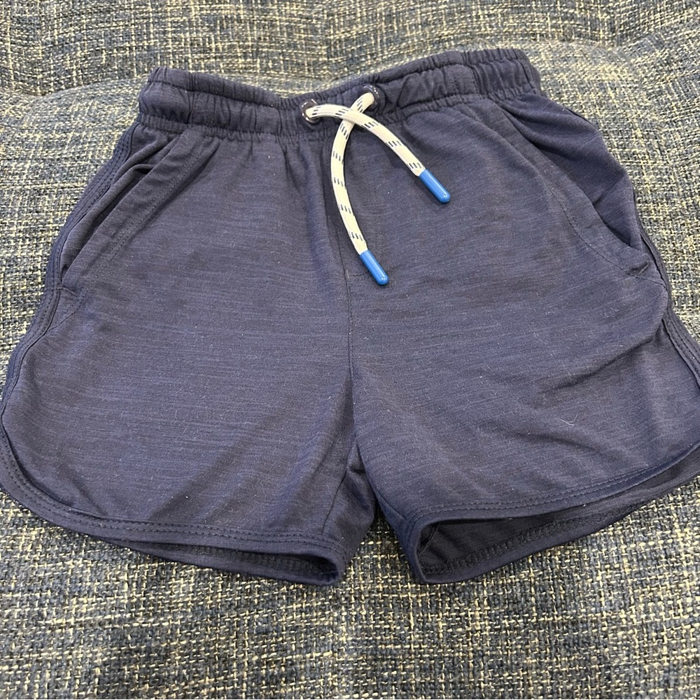 ☀️ 3/$15 Tommy Bahama Boys Activewear Shorts Navy Blue